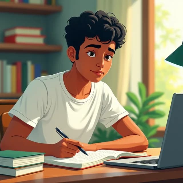 Karthik Subramanian, Student in India