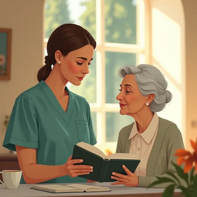 Silvia Gallo, Caregiver in Italy