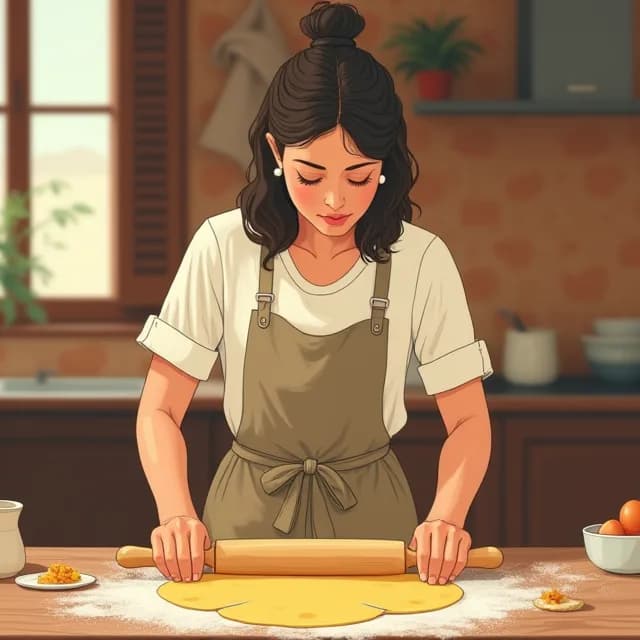 Giovanna Bianchi, Homemaker in Italy