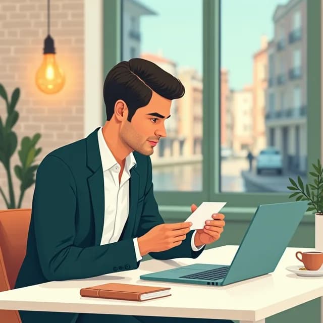 Luca Marino, Job seeker in Italy