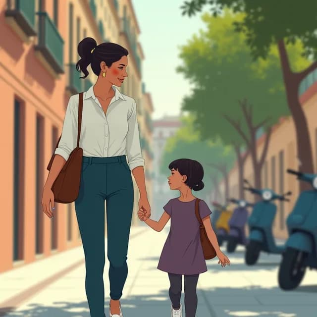 Chiara Rossi, Parent in Italy