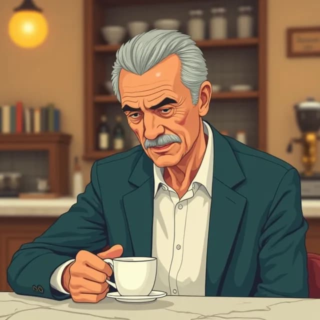 Giorgio Conti, Retiree in Italy