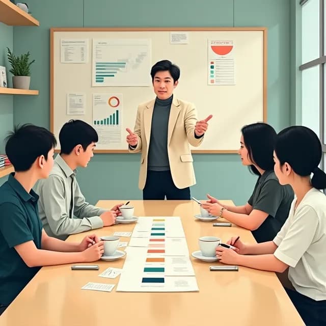 Ryota Saito, Agency owner in Japan