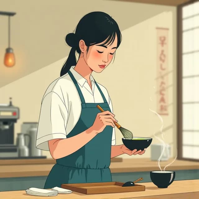 Sakura Inoue, Café owner in Japan