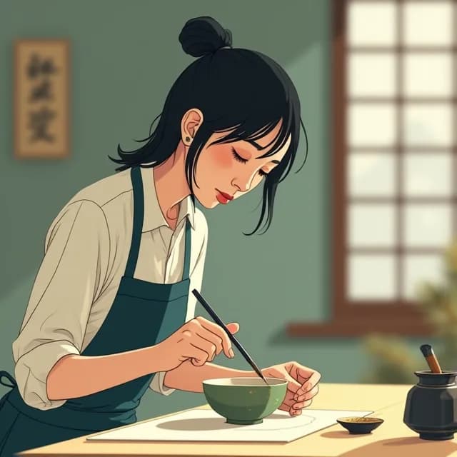 Hina Kobayashi, Creative in Japan