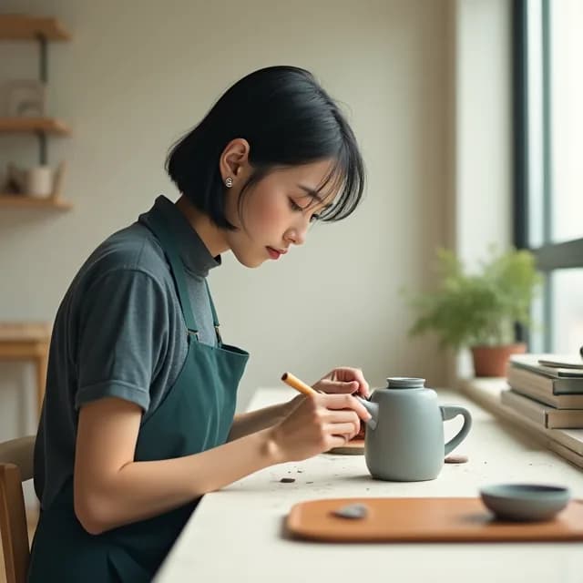 Aoi Hayashi, Designer in Japan