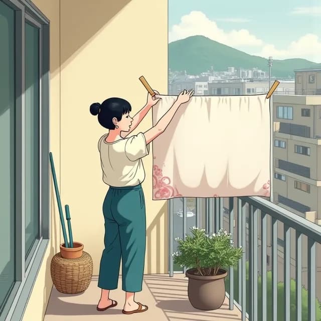 Akiko Yamamoto, Homemaker in Japan