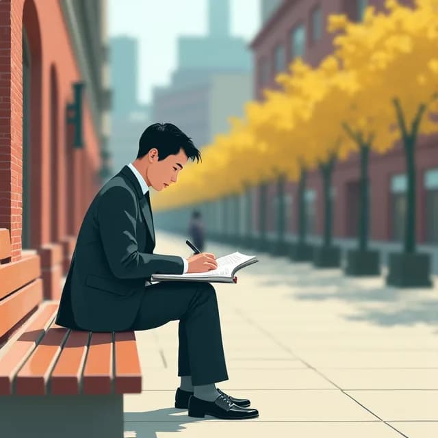 Hiroshi Watanabe, Job seeker in Japan