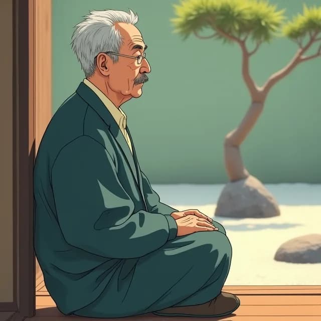Kenji Suzuki, Retiree in Japan