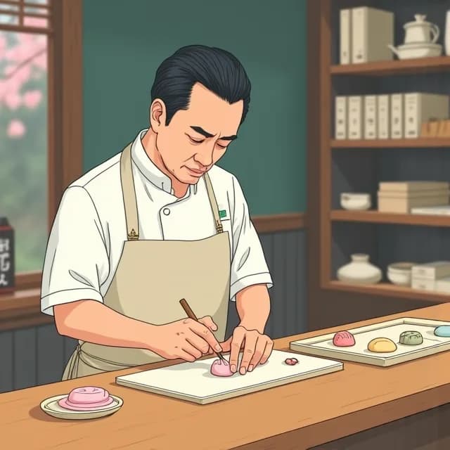 Daisuke Yoshida, Shop owner in Japan