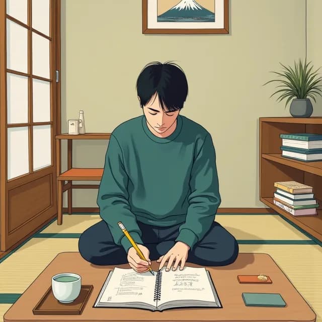 Haruto Tanaka, Student in Japan
