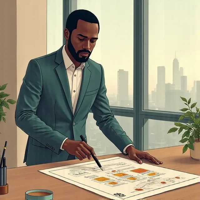 Karanja Mwangi, Agency owner in Kenya