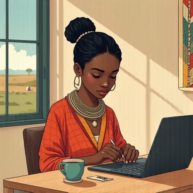 Naipanoi Lemayian, Creative in Kenya