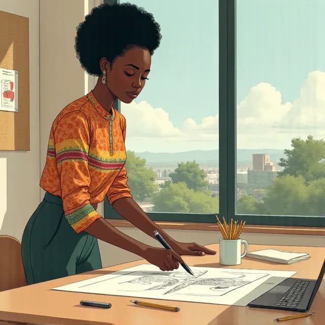 Njeri Wanjiku, Designer in Kenya