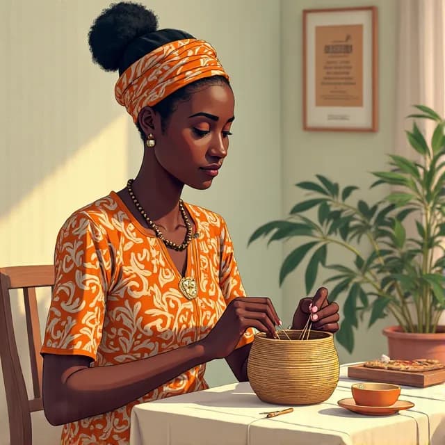 Mueni Mutindi, Homemaker in Kenya