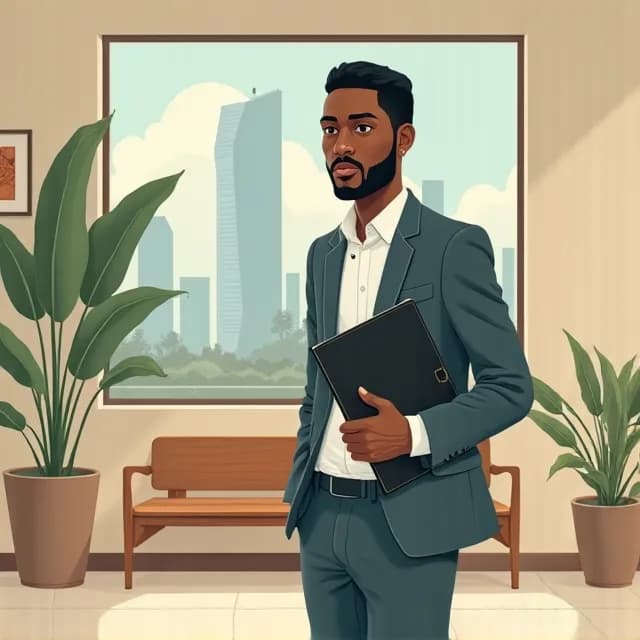 Otieno Ochieng, Job seeker in Kenya