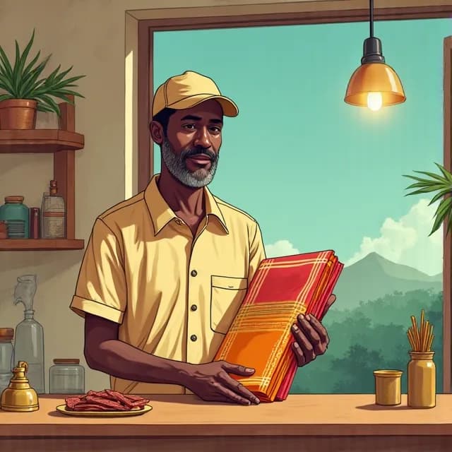 Kipchumba Kiprono, Shop owner in Kenya