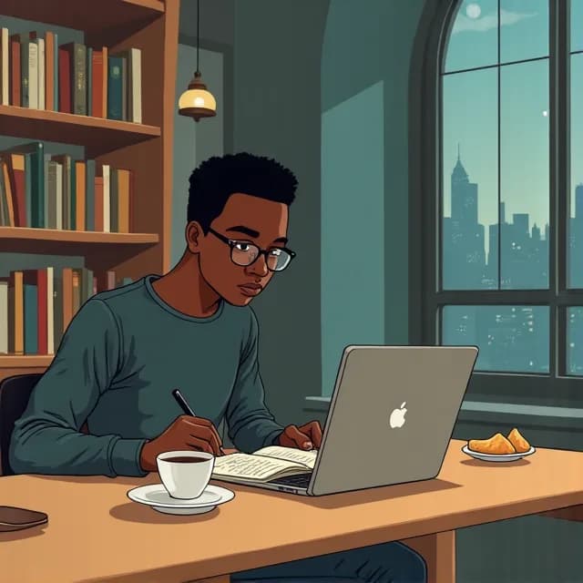 Kamau Mwangi, Student in Kenya