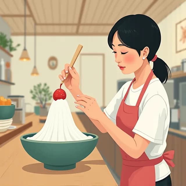 Yu-jin Im, Café owner in South Korea