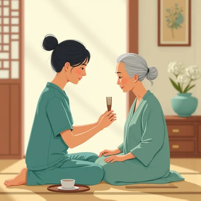 Ji-eun Kang, Caregiver in South Korea