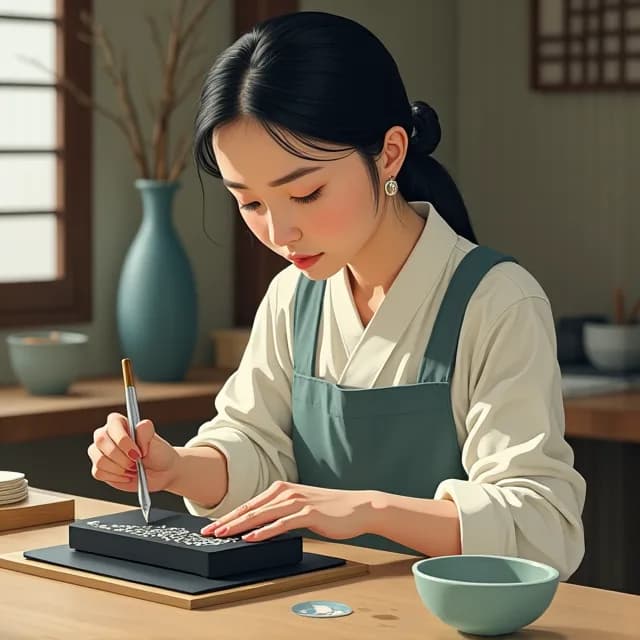 Su-bin Cho, Creative in South Korea