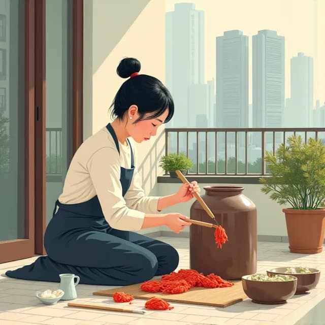 Hye-rin Park, Homemaker in South Korea