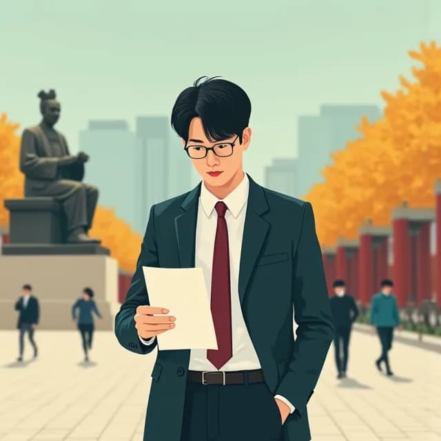 Joon-ho Choi, Job seeker in South Korea