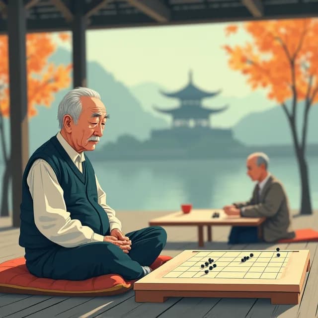 Tae-woo Jung, Retiree in South Korea