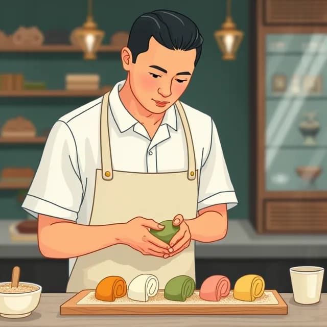 Dong-hyun Yoon, Shop owner in South Korea