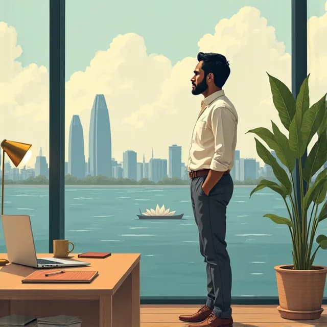 Chamath Wijesekera, Agency owner in Sri Lanka