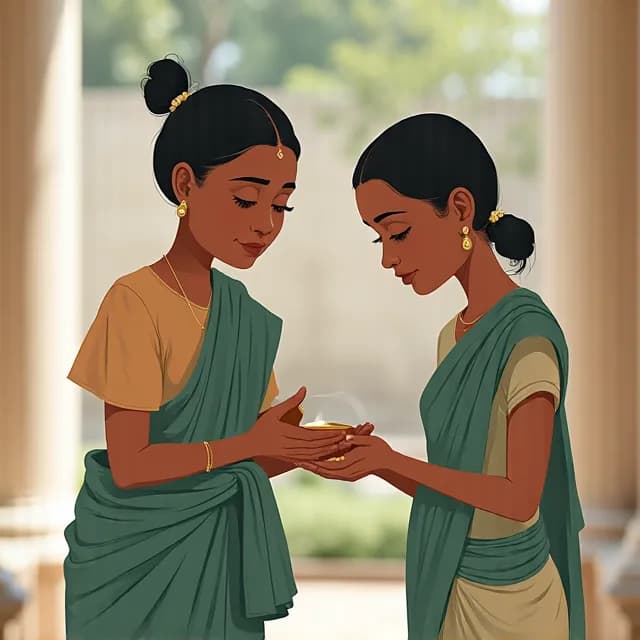 Kavitha Nadarajah, Caregiver in Sri Lanka