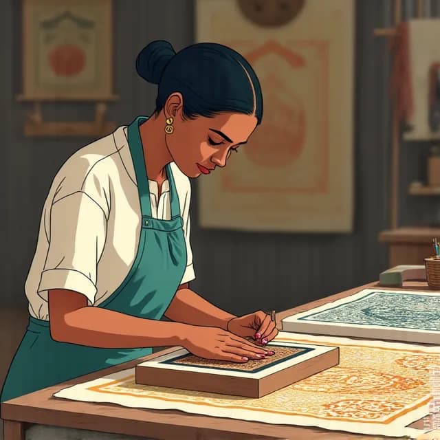 Anuradha Senanayake, Designer in Sri Lanka