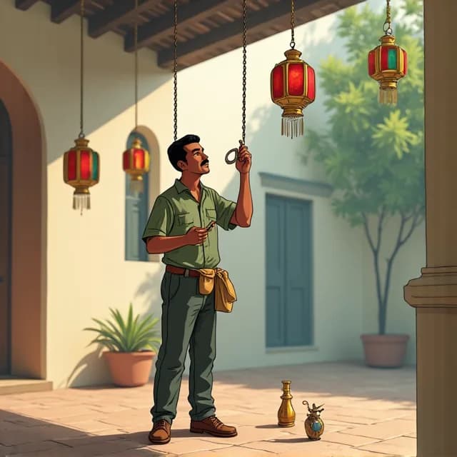 Roshan Fernando, Electrician in Sri Lanka
