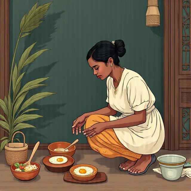 Kumari Wickramasinghe, Homemaker in Sri Lanka