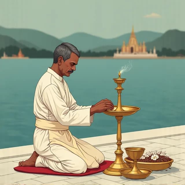 Sunil Bandaranaike, Retiree in Sri Lanka