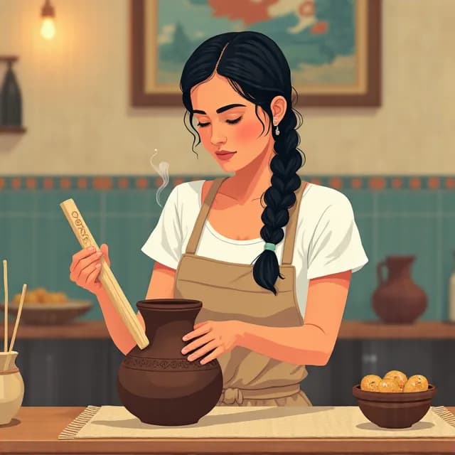 Adriana Reyes, Café owner in Mexico
