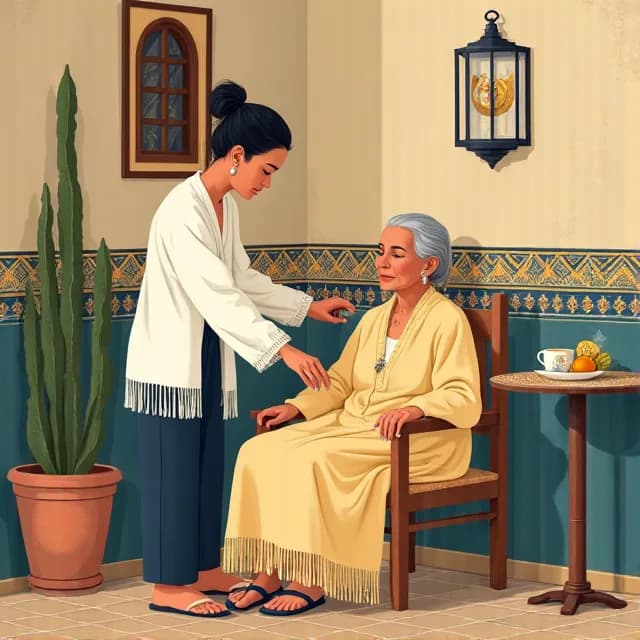 Lucía Morales, Caregiver in Mexico