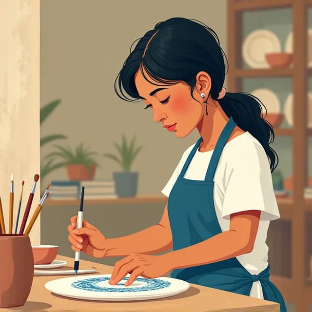 Catalina Cruz, Creative in Mexico