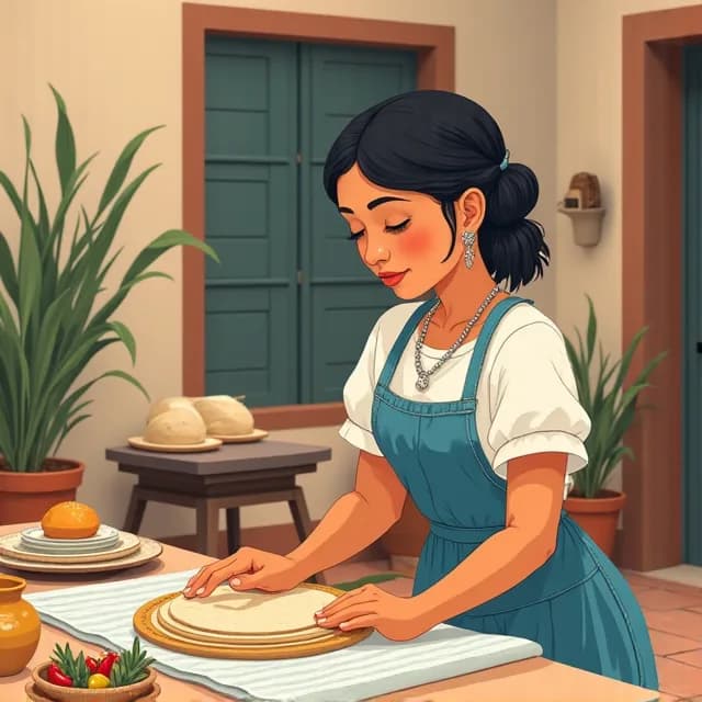 Guadalupe Ramírez, Homemaker in Mexico