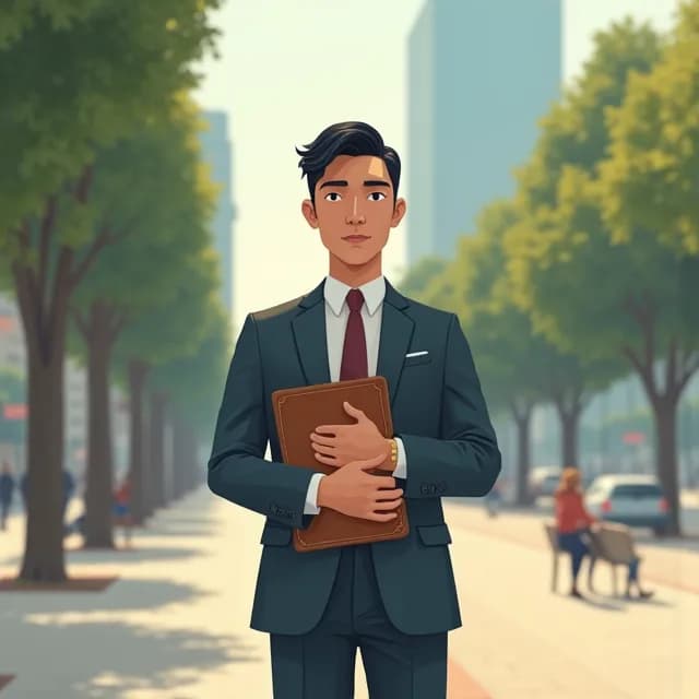 Carlos Martínez, Job seeker in Mexico