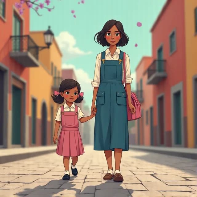 María Elena González, Parent in Mexico