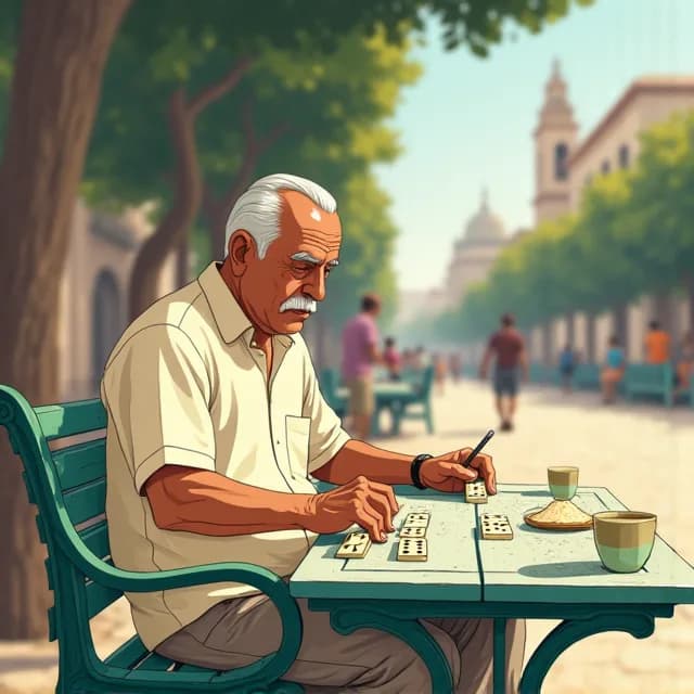 Don Roberto Vázquez, Retiree in Mexico