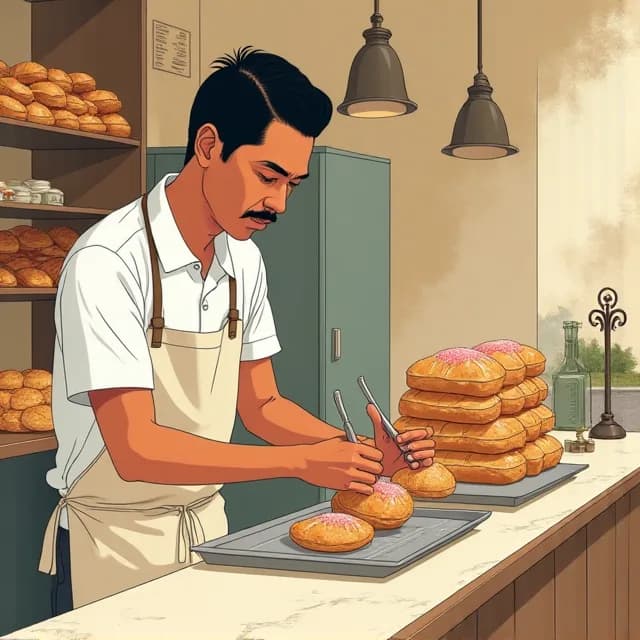 José López, Shop owner in Mexico