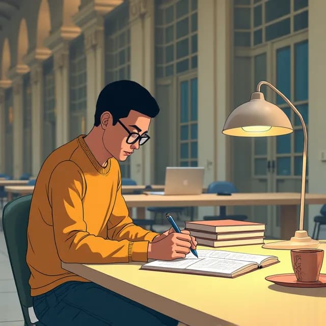 Diego Hernández, Student in Mexico