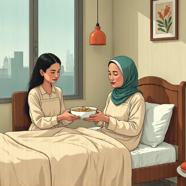Aisyah binti Salleh, Caregiver in Malaysia