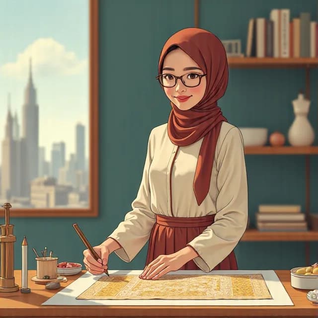 Aminah binti Sulaiman, Designer in Malaysia