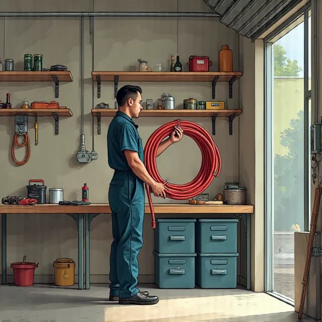 Faizal bin Ismail, Electrician in Malaysia