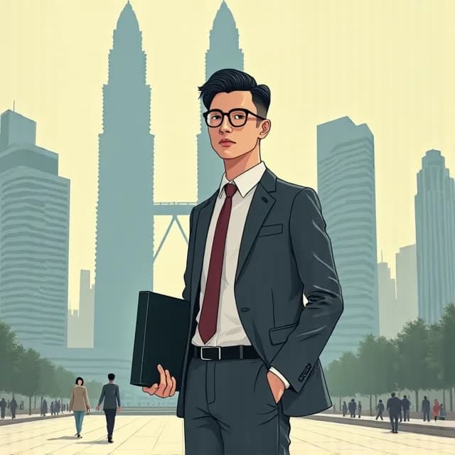 Iskandar bin Mansor, Job seeker in Malaysia