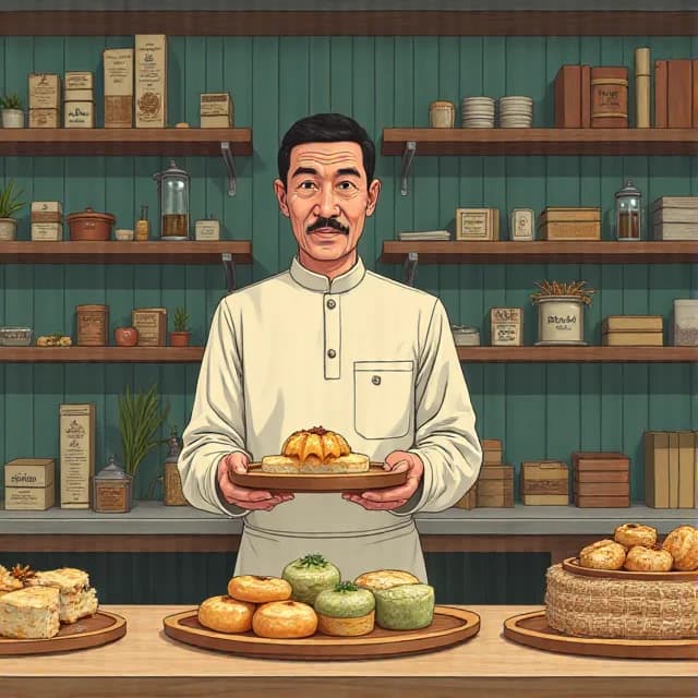 Encik Razali bin Abdullah, Shop owner in Malaysia