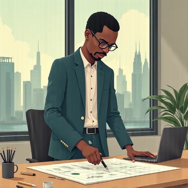 Obinna Achebe, Agency owner in Nigeria